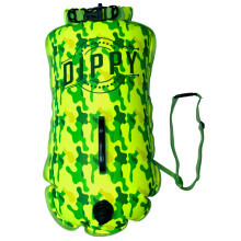 DIPPY Tow Floats For Open Water - 28L Swim Buoy with Dry Bag | Wild Swimming Float Accessories for Triathletes & Swimmers