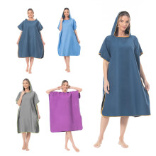 MOKANI Changing Robe Microfiber Towel Hooded Poncho for Beach Surfing