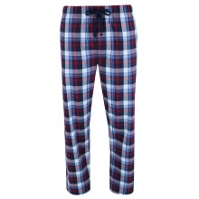 Hanes Men's Tag Free Comfort Flex Plaid Pyjama Lounge Pant