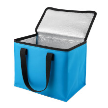 TIJAR Hot Food and Cooler Bag, 12L, Insulated Bag and Carrying Handle, Collapsible Medium Size Cool Bag, Lunch Bag, Cool Box, Grocery Shopping Bags,