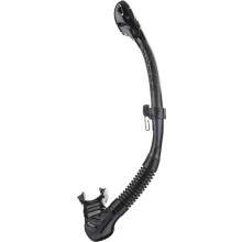 Cressi Alpha Ultra Dry Snorkel - Total Black
