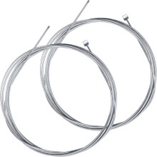 MIETONG 2 Pieces Bike Brake Cable - Universal Standard Bicycle Brake Cable Replacement Accessories, Bicycle Front and Rear Brake Cable Set for Road Bi