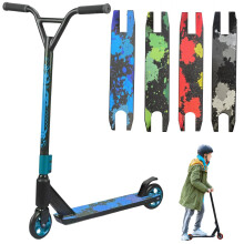 Trendi Pro Stunt Scooter | 360 Spin Handlebar Freestyle Trick Scooter with ABEC-7 Bearings | Durable Street Stunt Scooter for Boys, Girls & Teens Ag