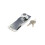 (115mm, Silver) Securit Locking Hasp Cylinder Action 1