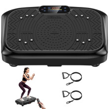 Werara Vibration Plate for Lymphatic Drainage 220KG Capacity & 199 Speeds