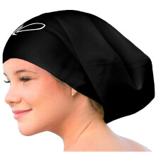 Large Swim Cap for Braids, Dreadlocks & Afro Hair – Women & Men