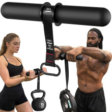 FitBeast Forearm Strengthener & Forearm Exerciser, Wrist Roller