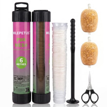 Milepetus 44mm PVA Mesh Carp Fishing Accessories Kit