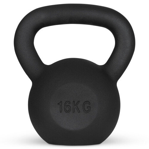 Athlyt Kettlebell, 16 kg, Black