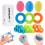 Finger Trainer 9Pcs Set Hand Grip Strengthener 1