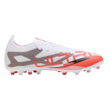 (8.5 UK, Puma White) Puma Mens Ultra 5 Match Firm Ground Football Boots