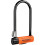 Kryptonite Kryptonite Evolution Series4 Flex Frame U-Lock - Black/Orange, 10.2 X 22.9 X 1.4 cm 1