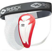 Shock Doctor - Protective Mitt - BioFlex - Adult Male - Testicular Protector - Comfortable and safe - Boxing - Martial Arts - MMA - Hockey (213)