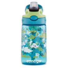 Contigo Kids Water Bottle Easy Clean Autospout with Straw, BPA-free stainless steel drinking bottle, 100% leak-proof, easy to clean, ideal for daycare