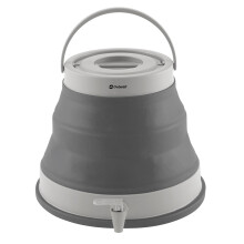 Outwell Collaps Water Carrier – Premium Foldable Camping Water Container with Tap, Collapsible Design, Easy-Fill Screw Lid for Camping, Outdoors, Sp