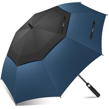 NINEMAX 62inch Golf Umbrella Windproof and Rainproof, Large Umbrella