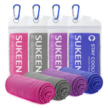 Sukeen Cooling Towel, 40"x12" Cooling Towels for Men Women, Quick Dry Ice Towel for Outdoor Work, Gym, Camping, Travel, Sweat, Yoga, Sports, Fitness
