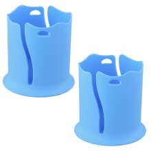 QWORK 2Pcs Kayak Cup Holder, Universal Paddle Board Drink Holder, Paddle Board Accessories, for Most Cup Sizes