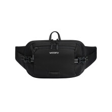 Waterfly 3L Large Bum Bag: RFID Blocking Anti-Theft Fanny Pack for Travel