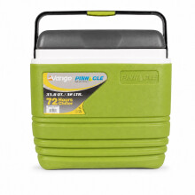 Vango Pinnacle Cool Box Cooler Ice Box | Highly Insulated, Portable, Leakproof, Durable, Ice Rentention, Food Safe - Camping, Fishing, Beach, Festival