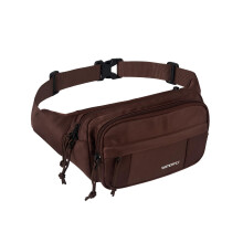 Waterfly Bumbag Large Fanny Pack: Multi-Pockets Bum Bags for Men Women