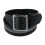 Boston Leather Men's Garrison Work Belt with Reflective Safety Stripe 1