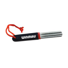 WINMAU | V-Groove Steel Tip Darts Sharpener – Triple V-Groove Design