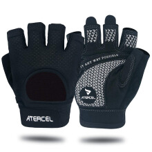 ATERCEL Gym Gloves, Lightweight, Weight Lifting Gloves