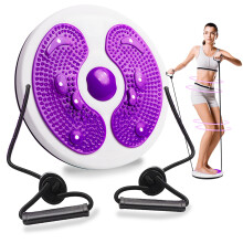 DONGTATA Waist Whisper Waist Twister Disc Body Shaping Waist Twisting Disc for Women Adults Cardio Weight Loss/Cardio Exercise Waist Toning Fitness Tu