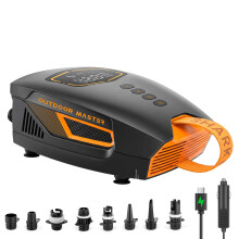 OutdoorMaster Shark 3 Mini 74Wh Portable Paddle Board Pump Electric
