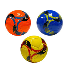 OnlineStreet Size 5 Soccer Ball for Adults Teenagers Kids Training Football Size 5 in Assorted Colors and Designs - Lightweight Footballs (Soccer Swir