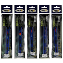NGT FO-POLERIG-COARSE-10 Pack Of 10 Assorted General 'coarse' Pole Rigs - Transparent, Standard