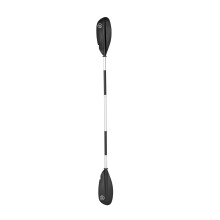 FREESPIRIT 5-Section Aluminium Kayak Paddle, 230cm Length, 0.9kg, Asymmetric Blade Design with Adjustable 3-Position Locking, Comfortable Grip Handle