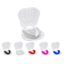 Mouthguard Slim Fit, Junior Gum Shield with Case for Kids Youth for School Combat Sports MMA, Rugby, Judo, Karate, Hockey, Soccer, MMA Boxing, Martial