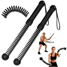 New Upgrade Battle Ropes for Home Gym,Weighted Ropeless Battle Ropes