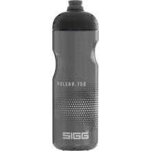 Sigg - Soft Bike Water Bottle - Pulsar Antharicte - Squeezable - Dishwasher Safe - Lightweight - Leakproof - BPA Free - Grey - 0.75L