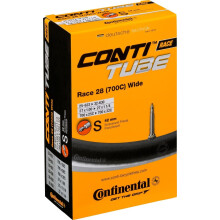 Continental R28 Training Presta Inner Tube - Black, 700C x 25 - 32 C/ Valve-42mm