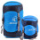REDCAMP Nylon Compression Stuff Sack,Sleeping Bag Compression Sack,Blue 1