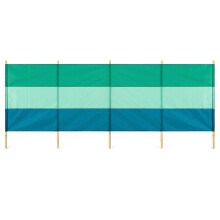 Yello Eco-Friendly Windbreak, Recycled Plastic 5 Pole Beach, Camping Shelter