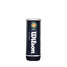 Wilson Unisex-Adult Roland Garros All Court Tennis Ball, Yellow, 24 3