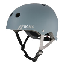 80SIX Multi-Sport Skateboard Helmet for Kids Teens&Adults-Certified Hardshell Protective Scooter&Bike Helmet with Fit Dial for Bike, Skateboard, BMX&I