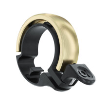 Knog Oi Unisex Classic Bike Bells, Brass, Large