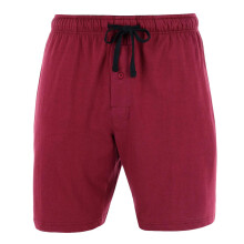 Hanes Men's Tag Free Knit Pyjama Lounge Short with Side Pockets