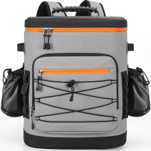 YOUNGOA Cooler Backpack, 30L Large Insulated Leakproof Cool Bag Rucksack, Waterproof Thremal Picnic Backpack for Men & Women