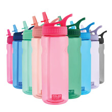 Polar Gear Aqua Grip Water Bottle – BPA-Free Reusable Water Bottles With Straw – 650ml Sports Water Bottle Perfect for Gym, Cycling & Work