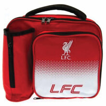 Liverpool FC Lunch Bag with Bottle Holder, Lunch Accessories, Sports, Gift