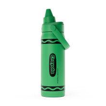 CamelBak Crayola Chug Stainless Steel Water Bottle 16oz, Mountain Meadow
