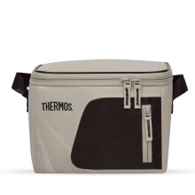 Thermos Radiance 4.5L Insulated Lunch Bag Sandstone – Compact Cool Bag for Work & School, Leak-Resistant Food-Safe Lining, Isotec Insulation Keep