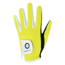 AMRTA Kids Golf Gloves Left Right Hand for Junior Quick Dry (Yellow, L)