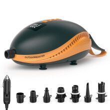 OutdoorMaster 20PSI High Pressure Paddle Board Pump Electric Dolphin